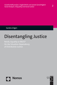 Vorderes Coverbild Disentangling Justice