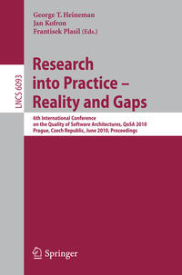 Vorderes Coverbild Research into Practice - Reality and Gaps