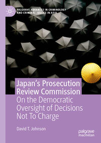 Vorderes Coverbild Japan's Prosecution Review Commission