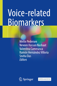 Vorderes Coverbild Voice-related Biomarkers