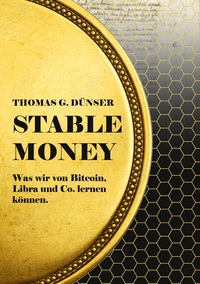 Vorderes Coverbild Stable Money