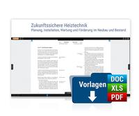 Vorderes Coverbild Zukunftssichere Heiztechnik
