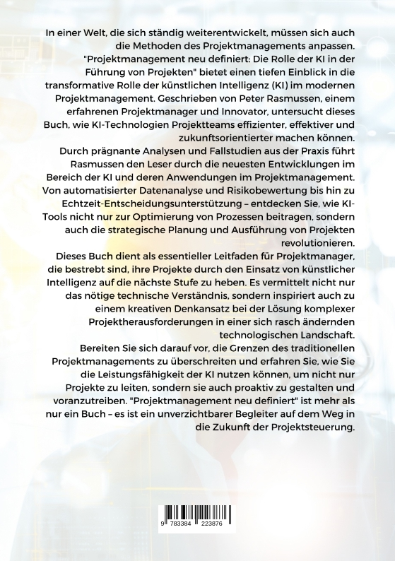 Rückseitencover Projektmanagement neu definiert