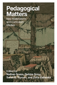 Vorderes Coverbild Pedagogical Matters