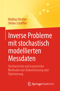 Vorderes Coverbild Inverse Probleme mit stochastisch modellierten Messdaten