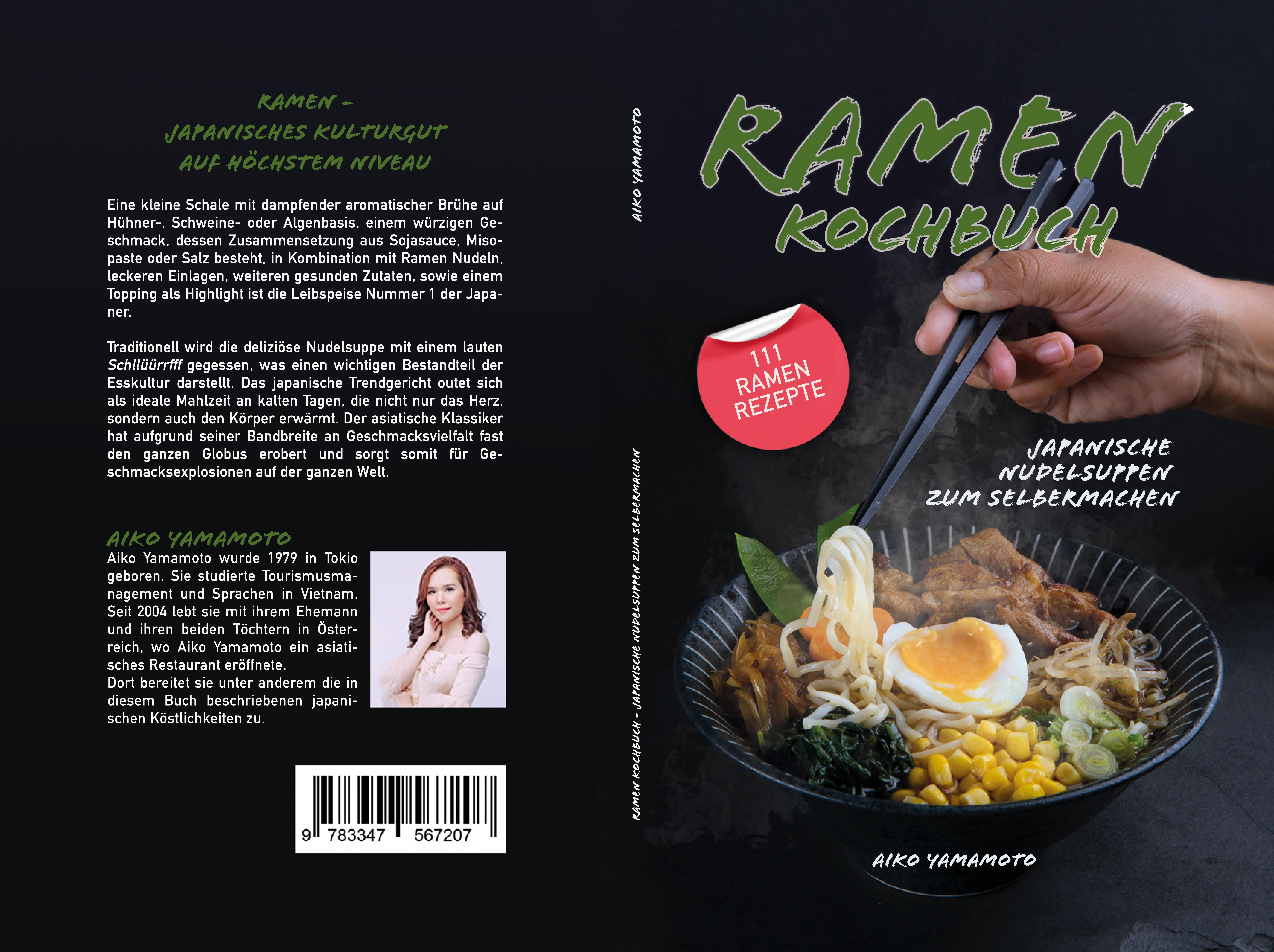 Gesamtes Coverbild Ramen Kochbuch