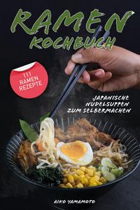 Vorderes Coverbild Ramen Kochbuch