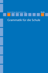 Vorderes Coverbild Grammatik für die Schule