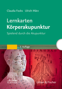 Vorderes Coverbild Lernkarten Körperakupunktur