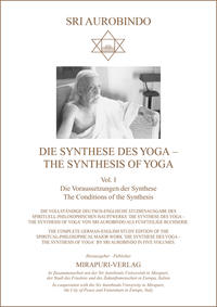 Vorderes Coverbild Die Synthese des Yoga – The Synthesis of Yoga