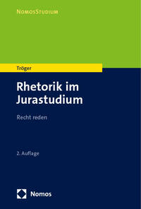 Vorderes Coverbild Rhetorik im Jurastudium