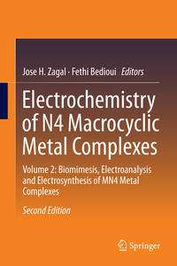 Vorderes Coverbild Electrochemistry of N4 Macrocyclic Metal Complexes