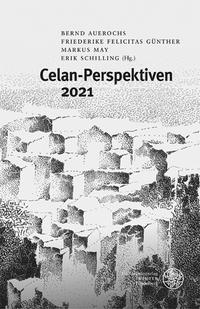 Vorderes Coverbild Celan-Perspektiven 2021