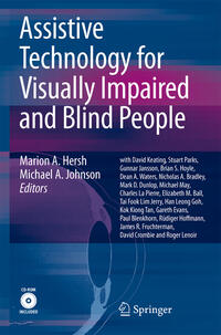 Vorderes Coverbild Assistive Technology for Visually Impaired and Blind People