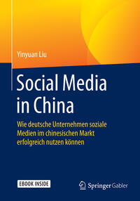 Vorderes Coverbild Social Media in China
