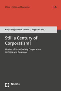 Vorderes Coverbild Still a Century of Corporatism?