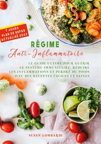 Vorderes Coverbild Régime Anti-Inflammatoire