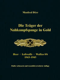 Vorderes Coverbild Die Träger der Nahkampfspange in Gold