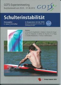 Vorderes Coverbild Schulterinstabilität