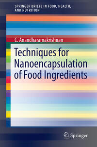 Vorderes Coverbild Techniques for Nanoencapsulation of Food Ingredients
