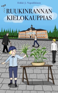 Vorderes Coverbild Ruukinrannan kielokauppias