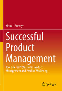 Vorderes Coverbild Successful Product Management