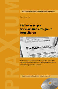 Vorderes Coverbild Stellenanzeigen wirksam und erfolgreich formulieren