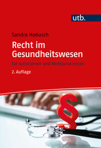 Vorderes Coverbild Recht im Gesundheitswesen