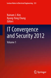 Vorderes Coverbild (hohe Qualität) IT Convergence and Security 2012
