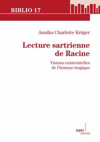 Vorderes Coverbild Lecture sartrienne de Racine