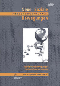 Vorderes Coverbild Solidaritätsbewegungen