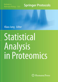 Vorderes Coverbild Statistical Analysis in Proteomics