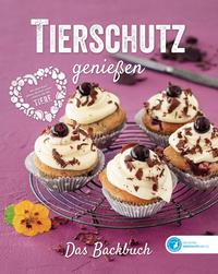 Vorderes Coverbild Tierschutz genießen - Das Backbuch