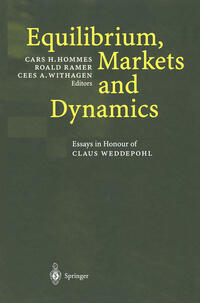 Vorderes Coverbild Equilibrium, Markets and Dynamics