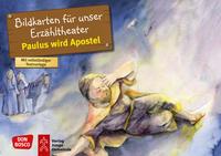 Vorderes Coverbild Paulus wird Apostel. Kamishibai Bildkartenset