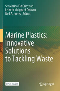 Vorderes Coverbild Marine Plastics: Innovative Solutions to Tackling Waste