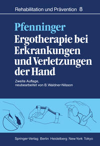 Vorderes Coverbild Ergotherapie bei Erkrankungen und Verletzungen der Hand