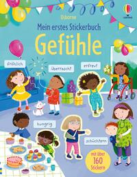 Vorderes Coverbild Mein erstes Stickerbuch: Gefühle