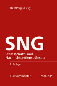 Vorderes Coverbild Staatsschutz- und Nachrichtendienst-Gesetz SNG
