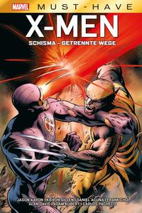 Vorderes Coverbild Marvel Must-Have: X-Men - Schisma - Getrennte Wege