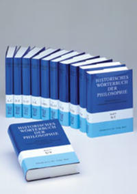 Vorderes Coverbild Historisches Wörterbuch der Philosophie Gesamtausgabe