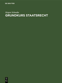 Vorderes Coverbild Grundkurs Staatsrecht