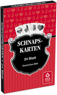 Vorderes Coverbild Schnapskarten, ddt. Bild