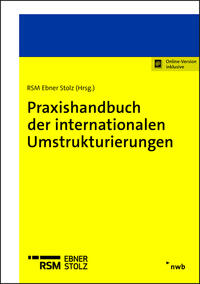 Vorderes Coverbild Praxishandbuch der internationalen Umstrukturierungen