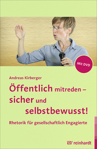 Vorderes Coverbild Öffentlich mitreden - sicher und selbstbewusst