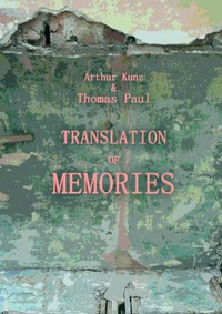 Vorderes Coverbild Translation of memories