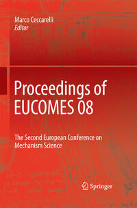 Vorderes Coverbild Proceedings of EUCOMES 08