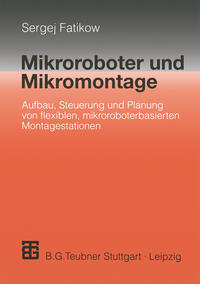 Vorderes Coverbild Mikroroboter und Mikromontage