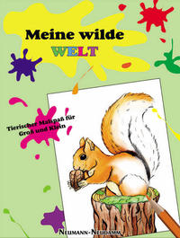 Vorderes Coverbild Meine wilde Welt
