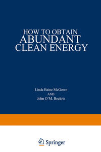 Vorderes Coverbild How to Obtain Abundant Clean Energy